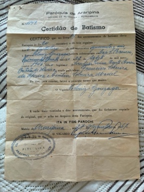 Raimundo Nonato de Oliveira Bento